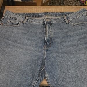 Old Navy Men's Relaxed Fit Denim Jeans - Medium Blue